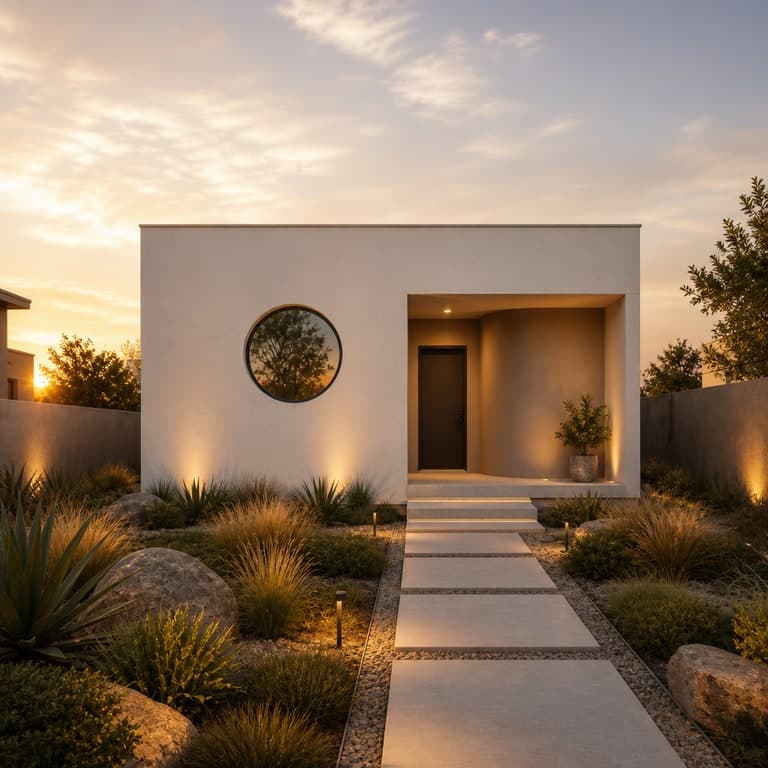 AI Architecture Exterior Example generated result