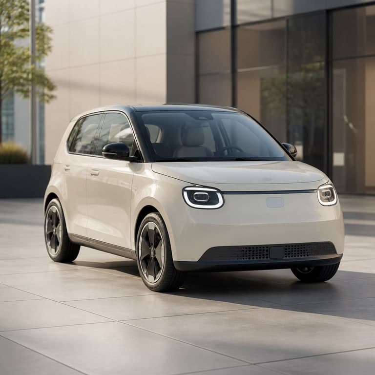 AI Automotive Listing Example generated result