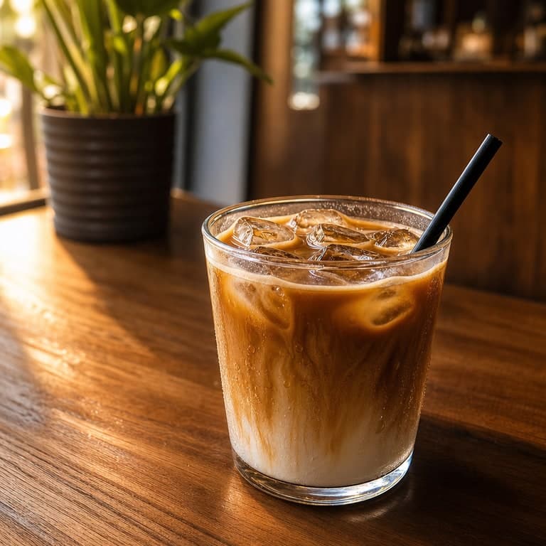AI Coffee Shop Social Example generated result