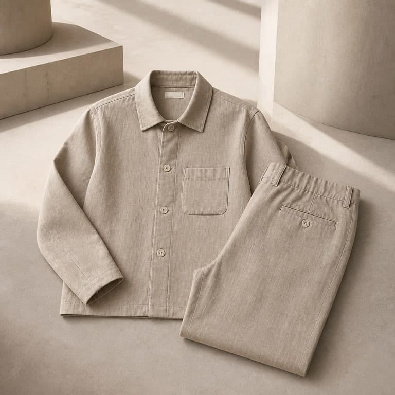 AI Fashion Lookbook Example generated result