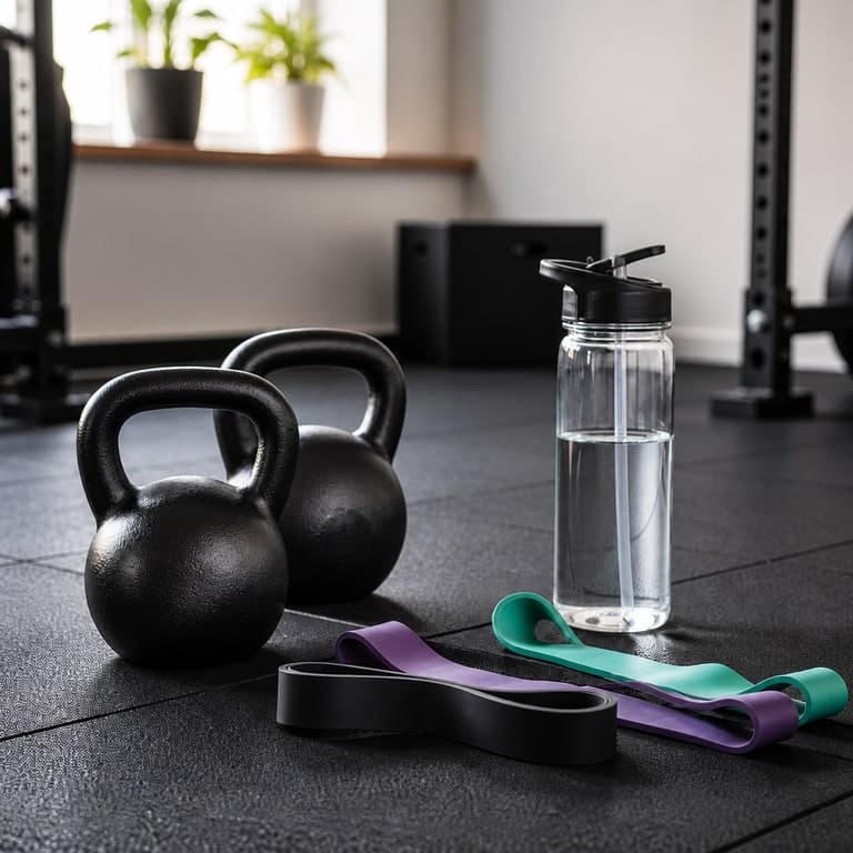 AI Fitness Studio Social Example generated result
