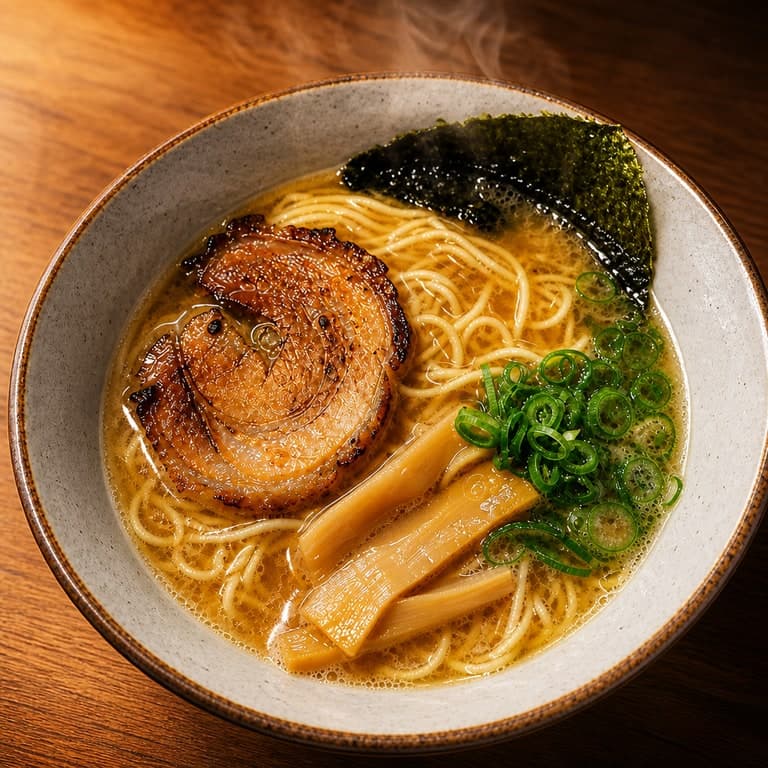 AI Restaurant Menu Photo Example generated result