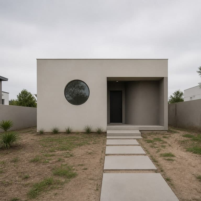 AI Architecture Exterior Example source image
