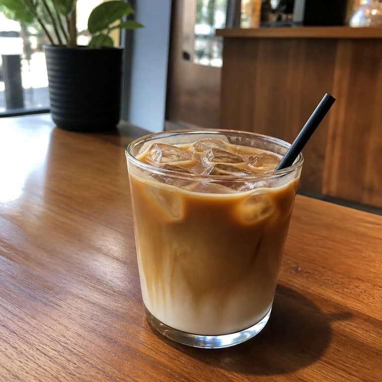 AI Coffee Shop Social Example source image