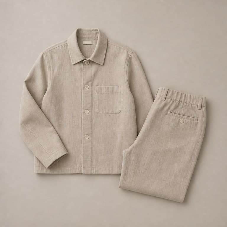 AI Fashion Lookbook Example source image