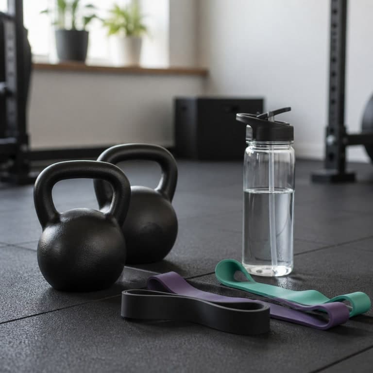 AI Fitness Studio Social Example source image
