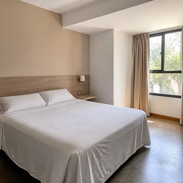 AI Hotel Room Marketing Example source image