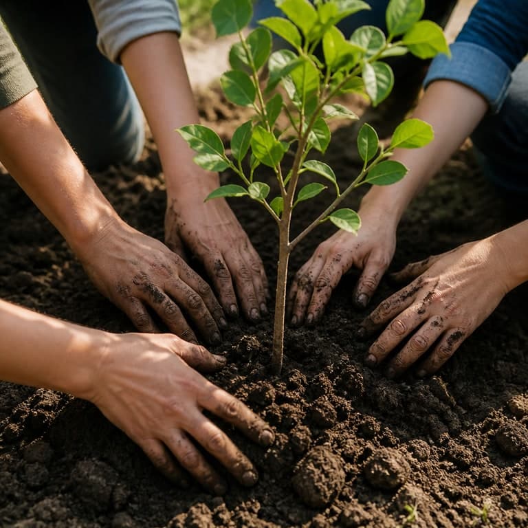AI Nonprofit Campaign Image Example source image
