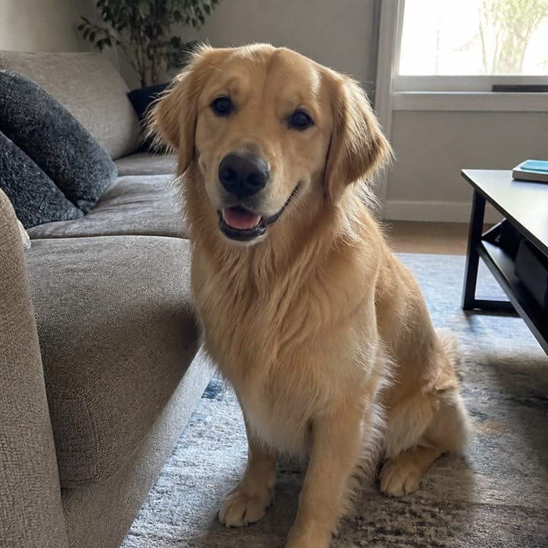 AI Pet Portrait Example source image