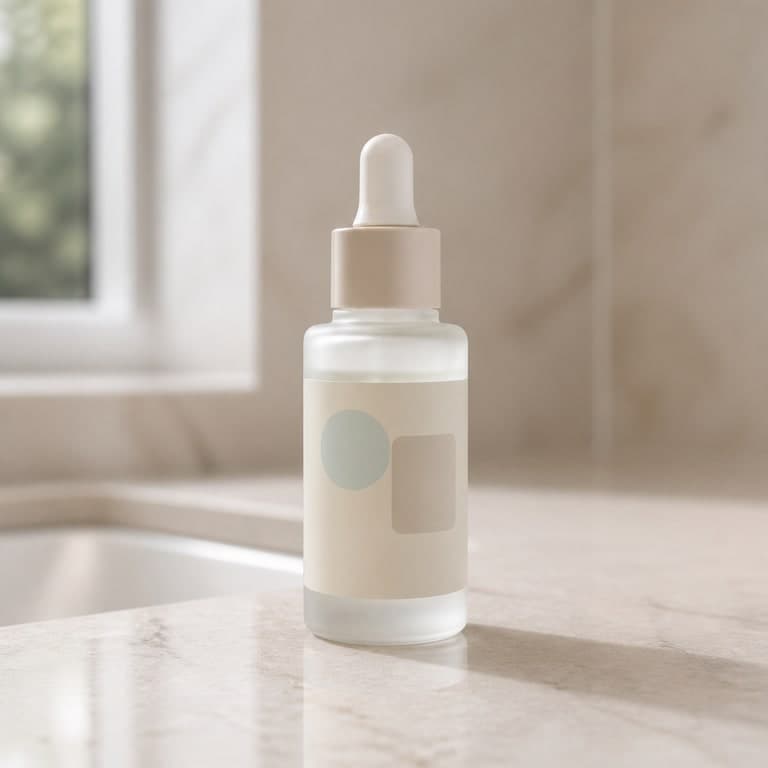 AI Skincare Product Ad Example source image