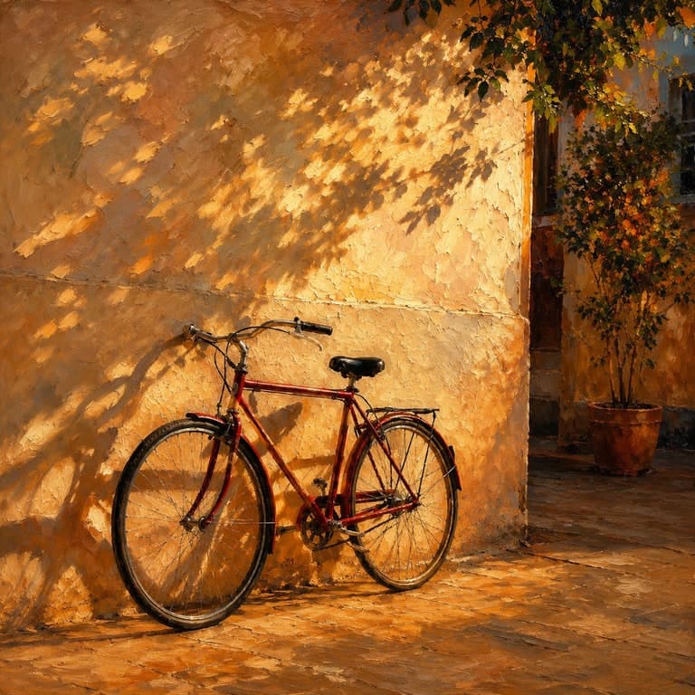 AI Photo Style Transfer Example generated result