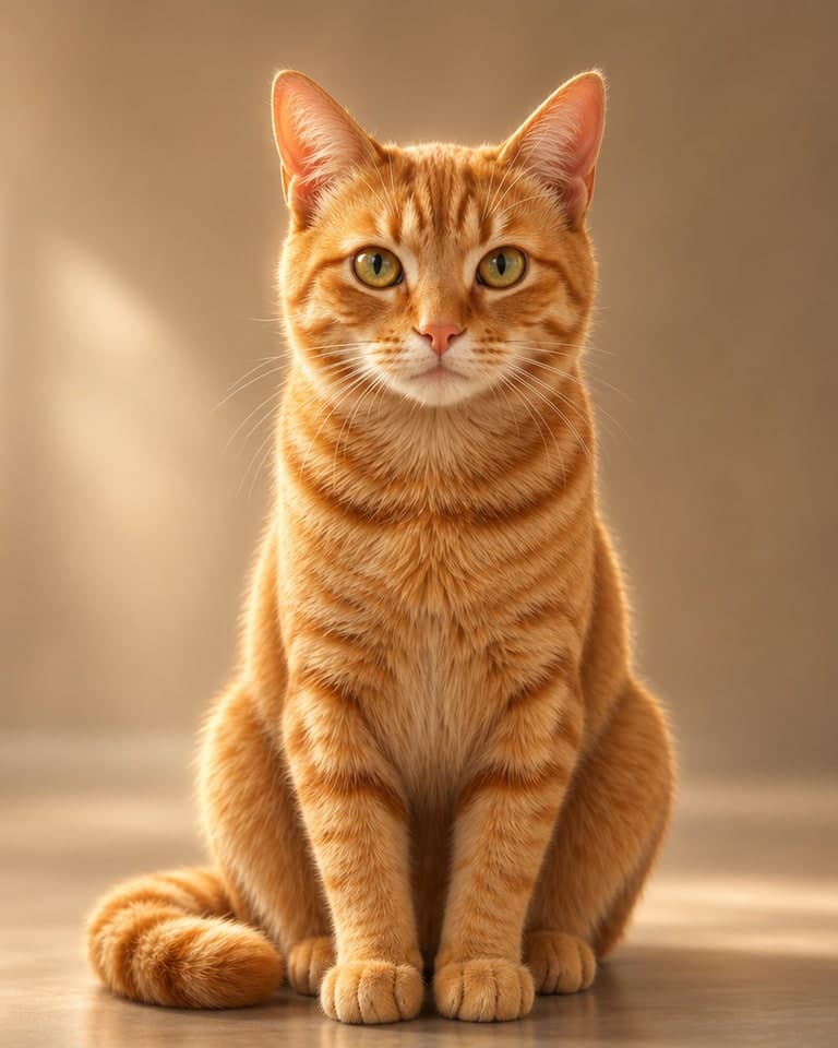 3D Render AI image style example