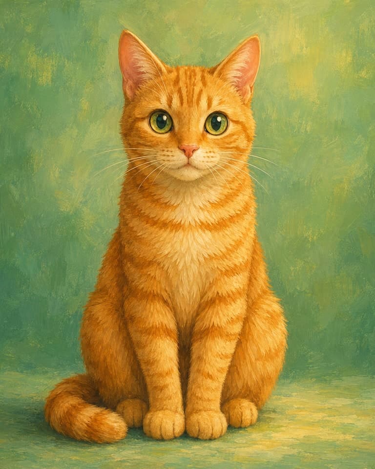 Storybook Animation AI image style example