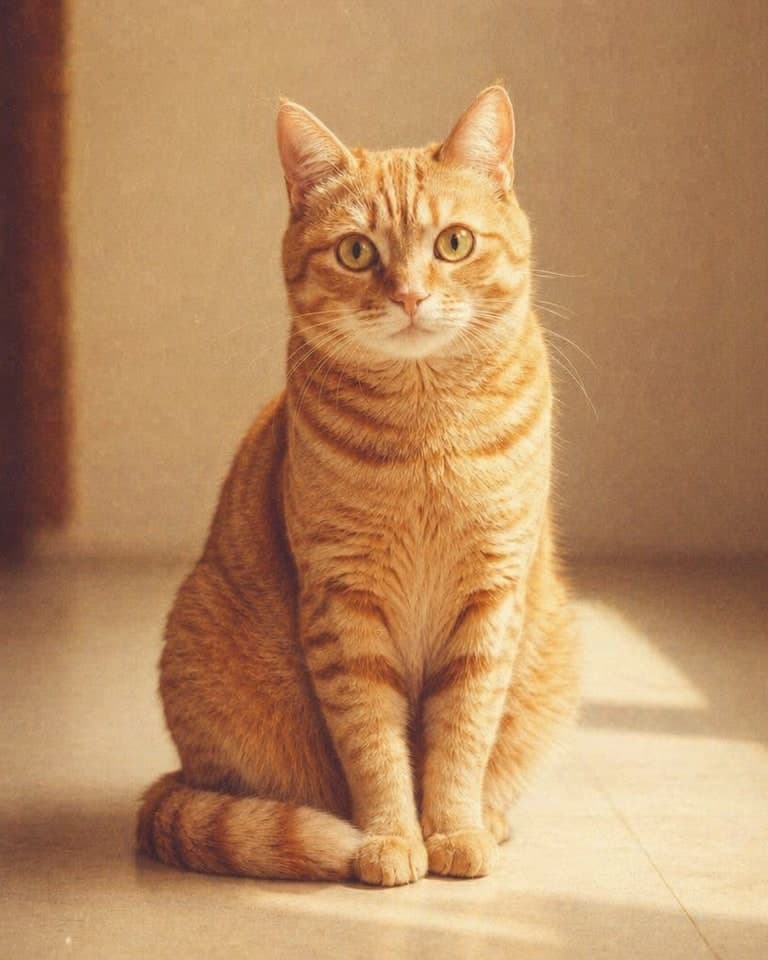 Vintage Film AI image style example